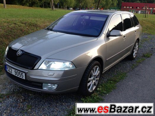 Škoda Octavia 2 tdi, kuže, DSG