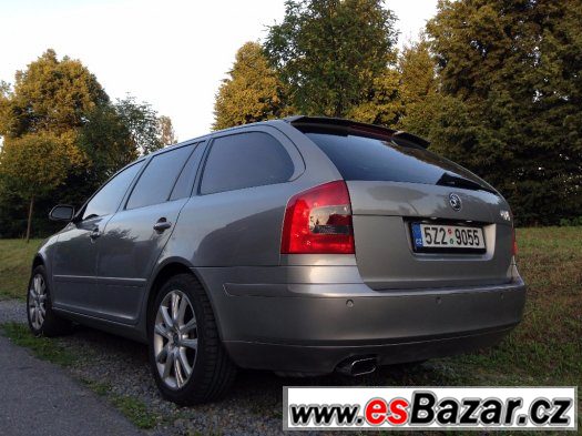 Škoda Octavia 2 tdi, kuže, DSG