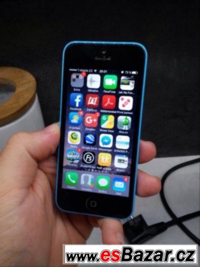 Prodám/výměním iPhone 5C modrý