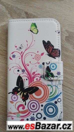 Kryt na HTC One M9 s motýli