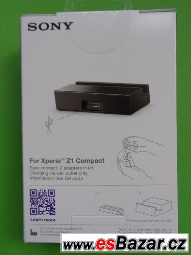 Sony Xperia Z1 Compact nabíjecí kolébka (dok) Charging Dock