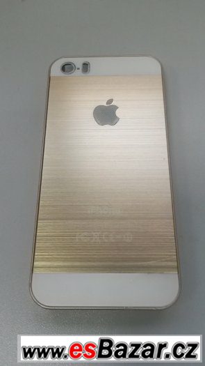 Zlaty ochranny kryt Apple 5s