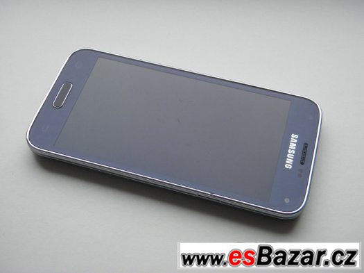 SAMSUNG GALAXY S5 mini G800F 16GB Black - CZ ZÁRUKA