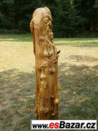 Dřevěná socha,dřevěné sochy