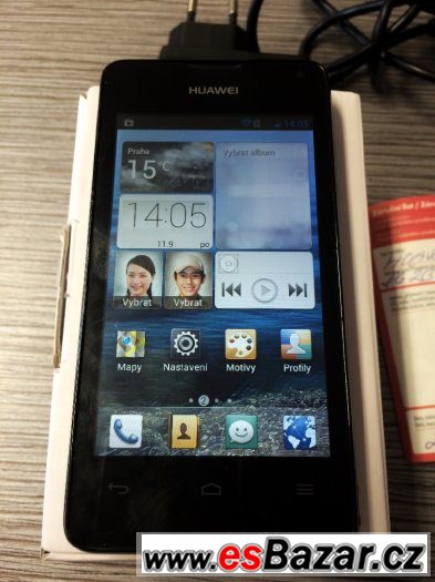 Huawei Ascend Y300 v záruce do 2016