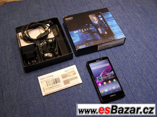 Sony Xperia T LT30p 4,55 HD LCD 16GB 1GB 13MP