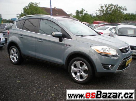 Ford Kuga 2.0TDCi, Titanium, Panorama