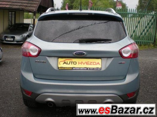 Ford Kuga 2.0TDCi, Titanium, Panorama