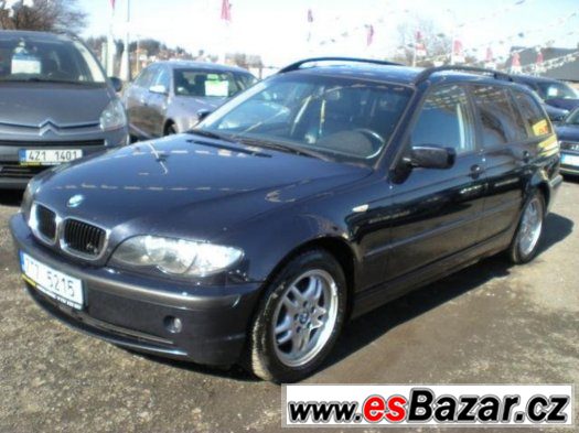 BMW Řada 3 320D, kůže, MAX. VÝBAVA