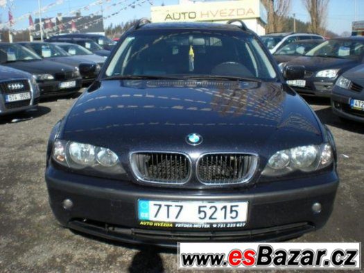 BMW Řada 3 320D, kůže, MAX. VÝBAVA