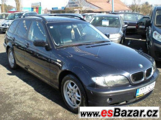 BMW Řada 3 320D, kůže, MAX. VÝBAVA