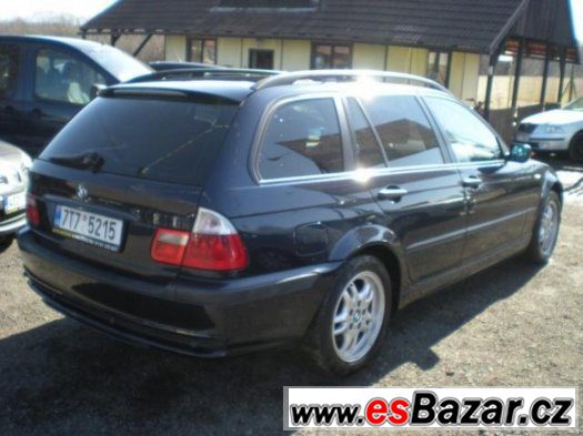 BMW Řada 3 320D, kůže, MAX. VÝBAVA