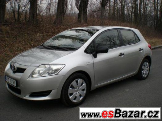 Toyota Auris 2.0D-4D, ČR, 1.majitel, klima