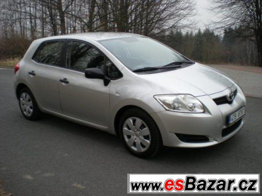 Toyota Auris 2.0D-4D, ČR, 1.majitel, klima