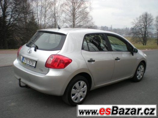 Toyota Auris 2.0D-4D, ČR, 1.majitel, klima