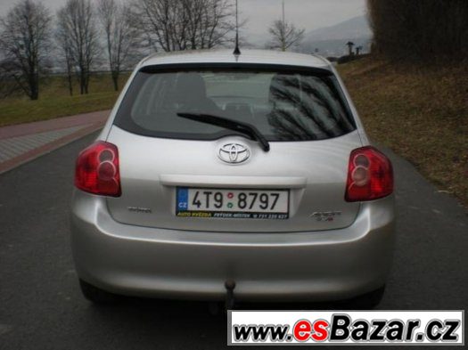 Toyota Auris 2.0D-4D, ČR, 1.majitel, klima