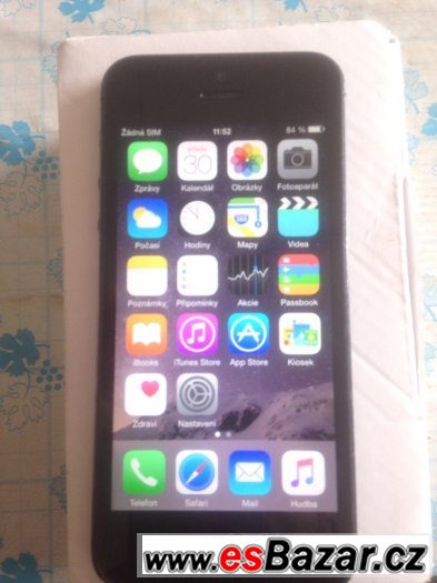 Prodám iPhone 5 Black 16G