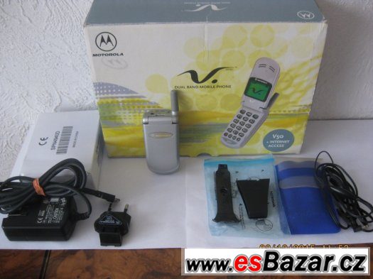 motorola-v50-rarita-z-r-2000-plne-funkcni-s-novou-baterii