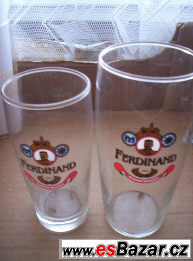 pivní sklo Benešov 9ks pivní sklo Benešov 9ks