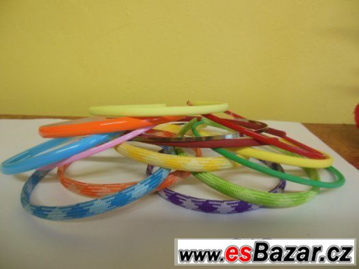 Krásné barevné náhrdelníky,čelenky do vlasů - 1 ks - 10,-Kč Krásné barevné náhrdelníky,čelenky do vlasů - 1 ks - 10,-Kč