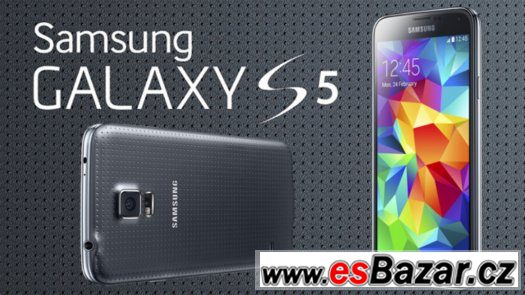 Samsung G900 GALAXY S5 Black (CZ distribuce)/ZÁRUKA