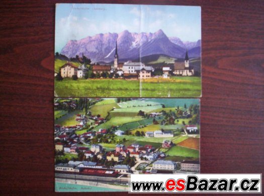 pohledy pohlednice Rakousko a Itálie , feldposty