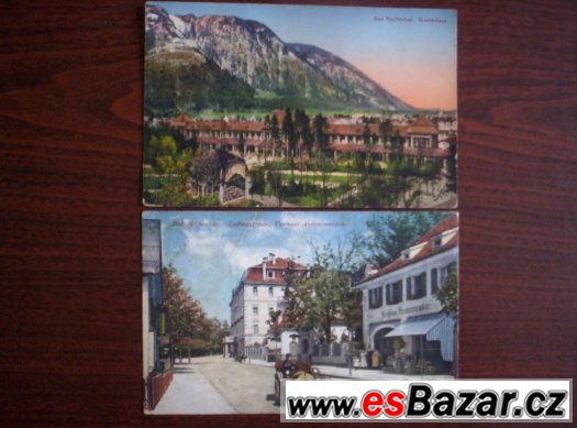 pohledy pohlednice Rakousko a Itálie , feldposty