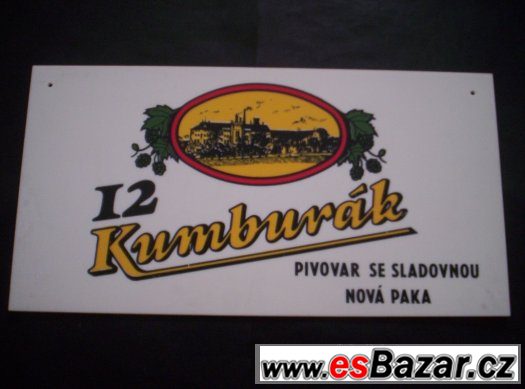 Nová Paka pivní cedule 2x Nová Paka pivní cedule 2x
