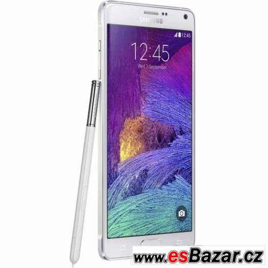 Samsung Galaxy Note 4 (N910F), Frosted White