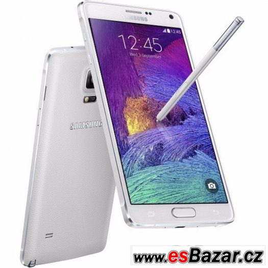 Samsung Galaxy Note 4 (N910F), Frosted White