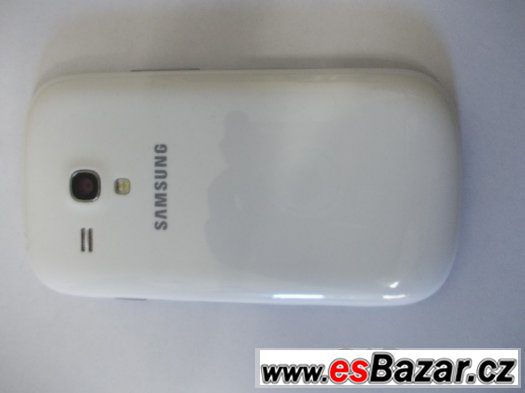 SAMSUNG GALAXY S3 MINI BÍLÝ - TOP STAV