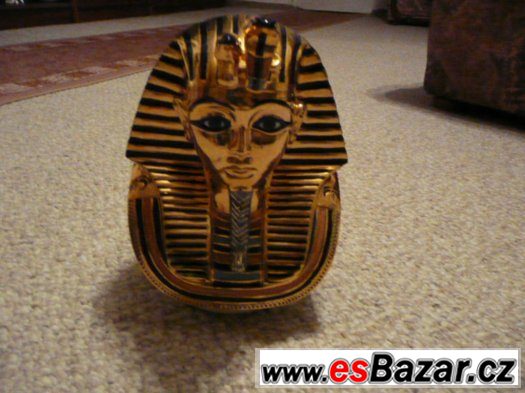 Porcelán Royal Dux Tutanchamon