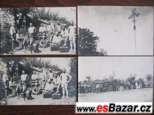 RU pohledy,vojenské pohlednice,feldposty,fotografie 33ks