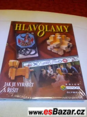 hlavolamy edice sazka