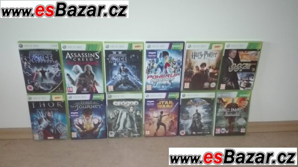 Balíček 12. her na xbox 360