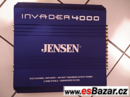 Prodám zesilovač JENSEN INVADER 4000