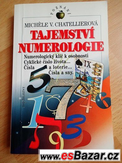 Kniha Tajemství numerologie