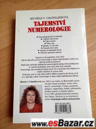 Kniha Tajemství numerologie