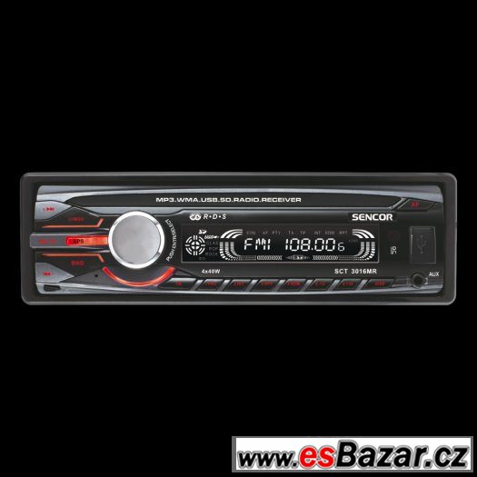 Prodám Autoradio Sencor  SCT 3016 MR