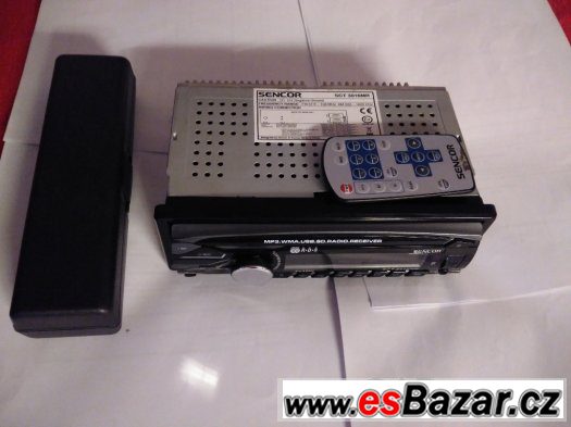 Prodám Autoradio Sencor  SCT 3016 MR