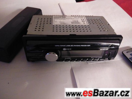 Prodám Autoradio Sencor  SCT 3016 MR