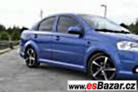 Chevrolet Aveo 1.2 53kw