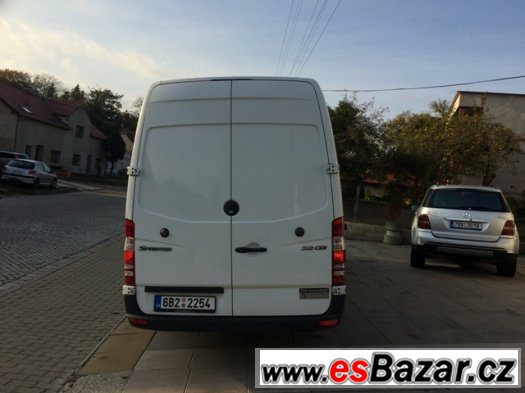 Mercedes-Benz Sprinter 318 CDI klima,tempomat