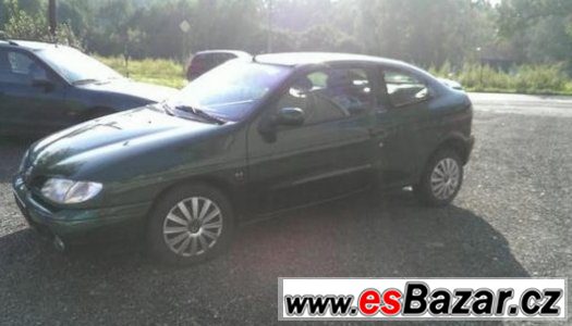 RENAULT MEGANE 2.0,EKO ZAPLACENÉ, KŮŽE, KLIMA