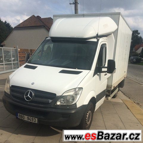 MERCEDES-BENZ SPRINTER 315CDI SKŘÍNOVÝ