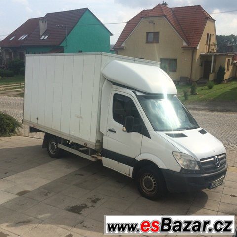 MERCEDES-BENZ SPRINTER 315CDI SKŘÍNOVÝ