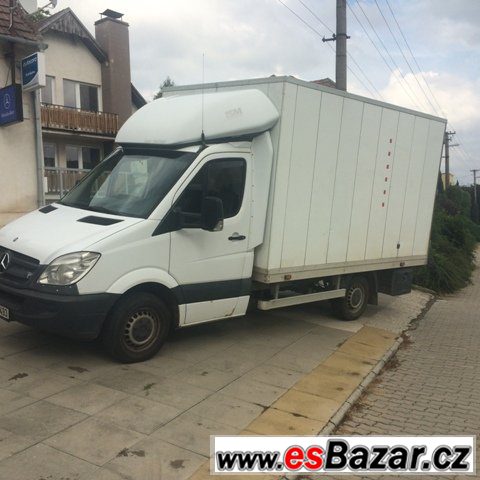 MERCEDES-BENZ SPRINTER 315CDI SKŘÍNOVÝ