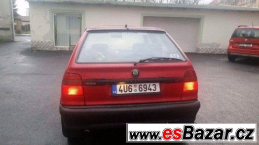 Prodám škoda felicie 1.3 spěch