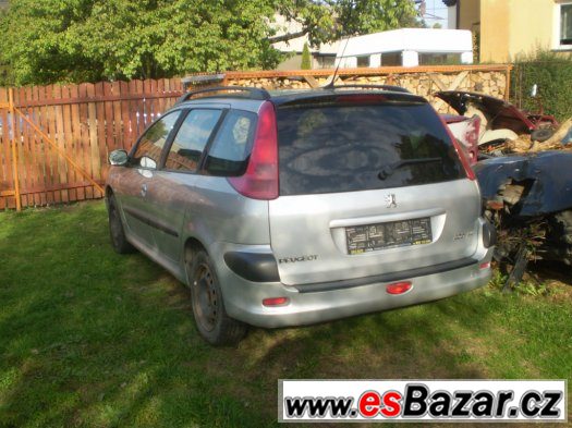 Peugeot 206 SW 1.6i