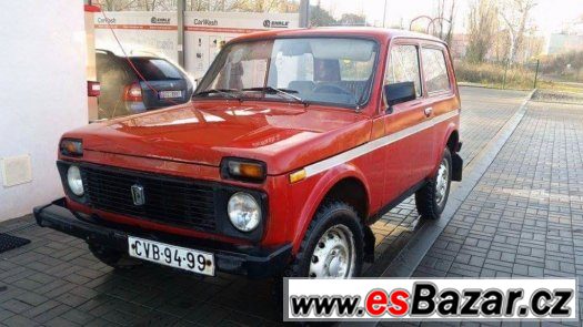 Prodám lada niva 1.6 benzín EPG 4x4 tažný STK  2016